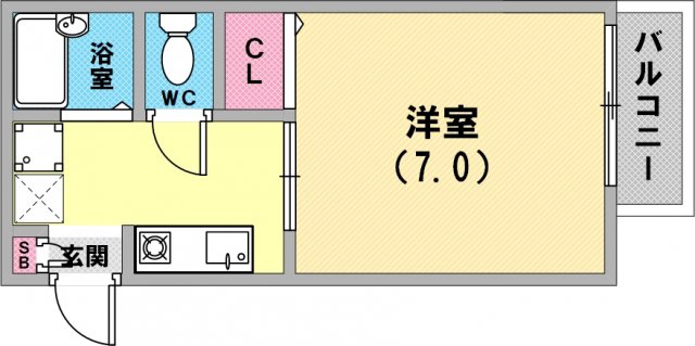 室内綺麗でとても使いやすい間取りです！