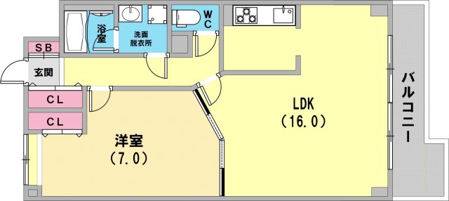 室内綺麗でとても使いやすい間取りです！