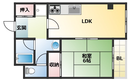 室内綺麗でとても使いやすい間取りです！
