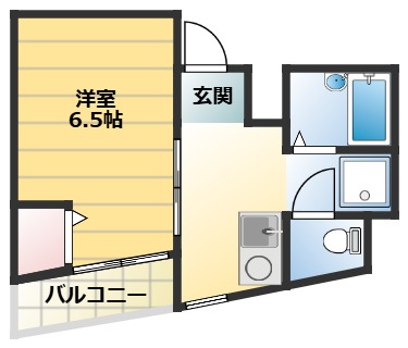 室内綺麗でとても使いやすい間取りです！