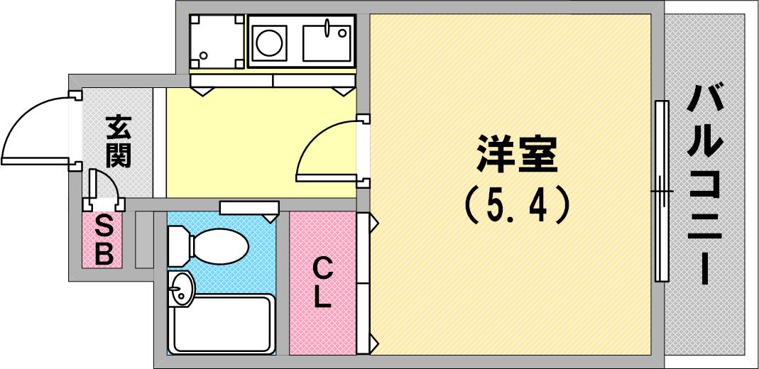 室内綺麗でとても使いやすい間取りです！