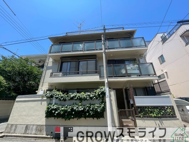 神戸市灘区原田通３丁目の賃貸マンションの外観