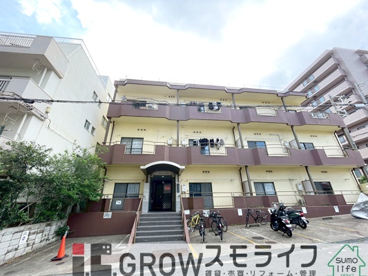 神戸市灘区篠原南町7丁目の賃貸マンション