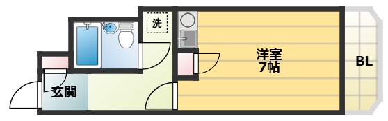 室内綺麗でとても使いやすい間取りです！