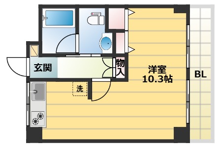 室内綺麗でとても使いやすい間取りです！