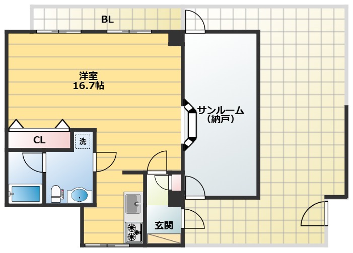 室内綺麗でとても使いやすい間取りです！