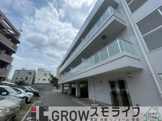 神戸市東灘区住吉宮町７丁目の賃貸マンションの外観