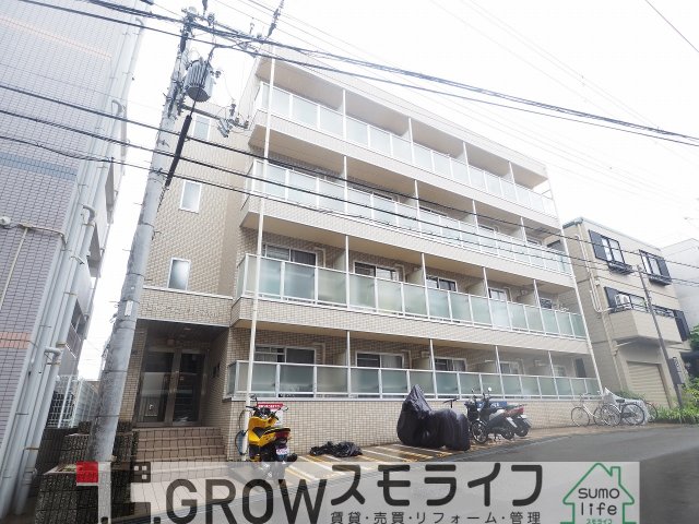 神戸市灘区弓木町５丁目の賃貸マンションの外観