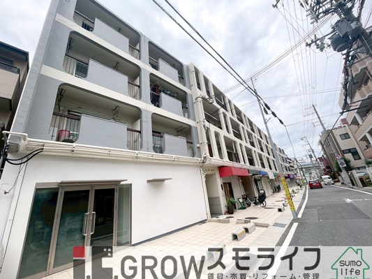 神戸市東灘区北青木２丁目の賃貸マンション