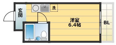 使い勝手の良い間取りです。