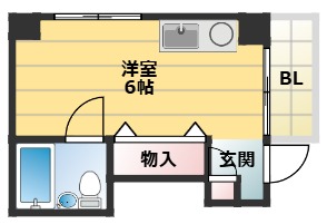 使い勝手の良い間取りです。
