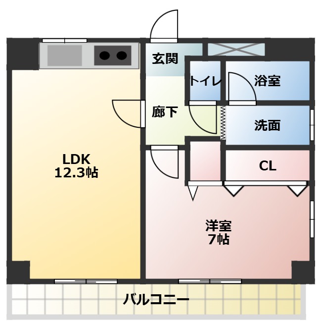 間取図