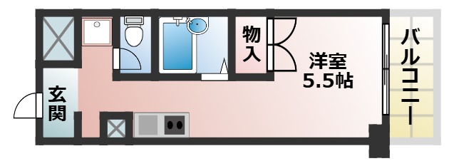 使い勝手の良い間取りです