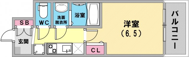 とっても使いやすい間取りですね！