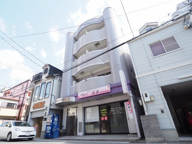 神戸市東灘区魚崎北町５丁目の賃貸マンションの外観