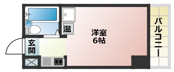 使い勝手の良い間取りです