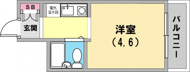 とっても使いやすい間取りですね！