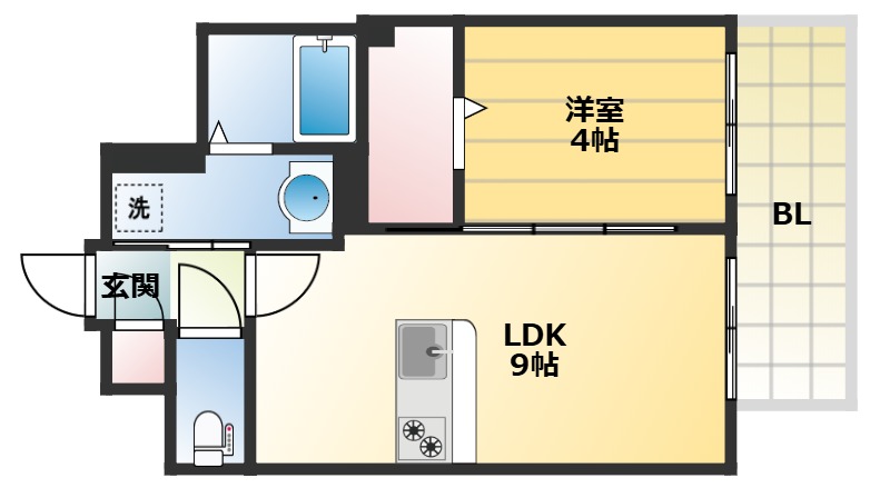 室内綺麗でとても使いやすい間取りです！