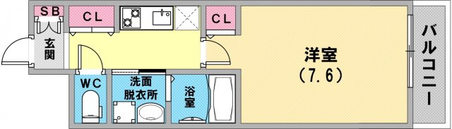 室内綺麗でとても使いやすい間取りです！