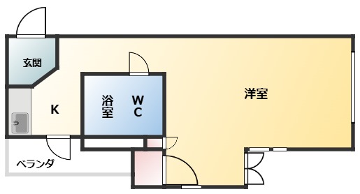 使い勝手の良い間取りです