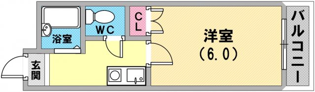 とっても使いやすい間取りですね！