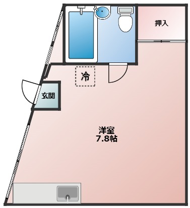 使い勝手の良い間取りです