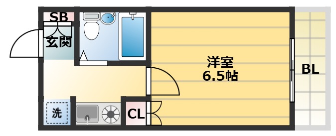 使い勝手の良い間取りです。
