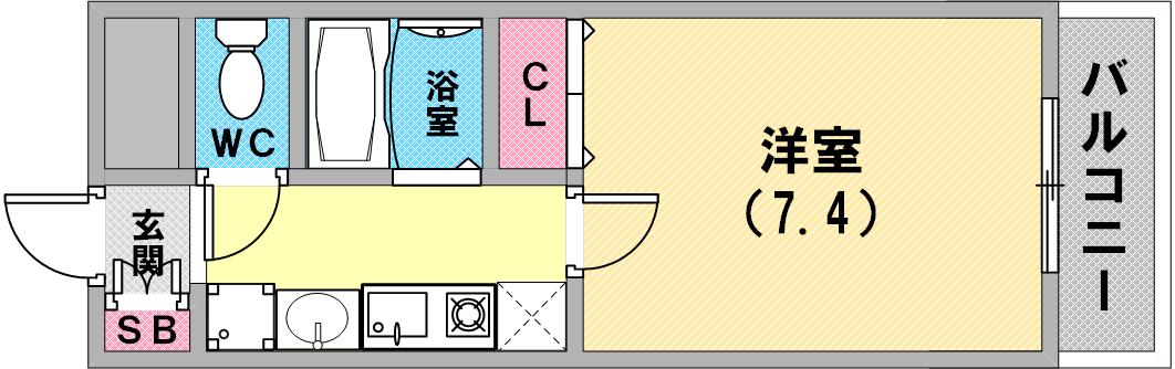 とっても使いやすい間取りですね！