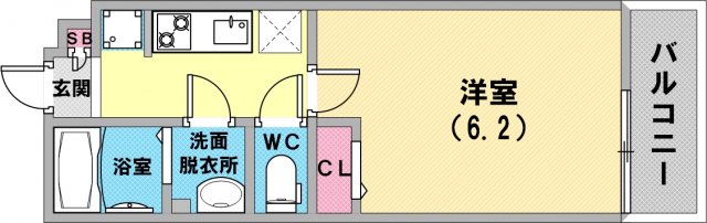 とっても使いやすい間取りですね！