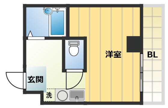 使い勝手の良い間取りです。