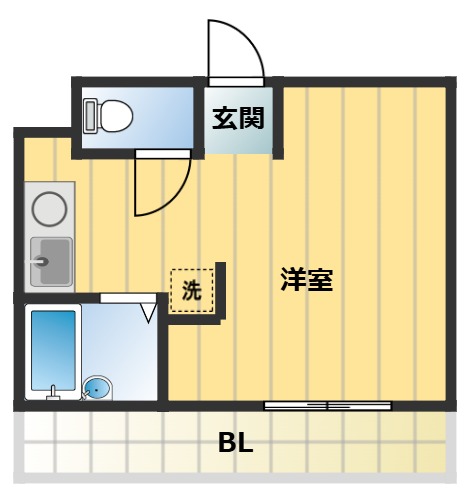 使い勝手の良い間取りです。