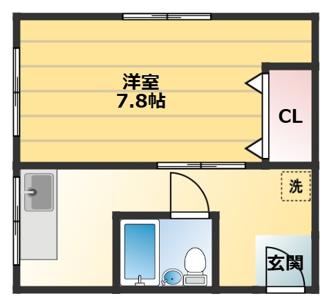 室内綺麗でとても使いやすい間取りです！