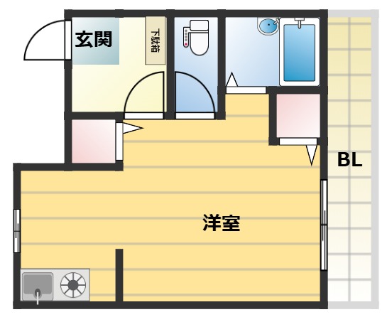 使い勝手の良い間取りです。