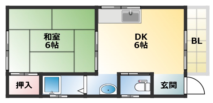 使い勝手の良い間取りです。