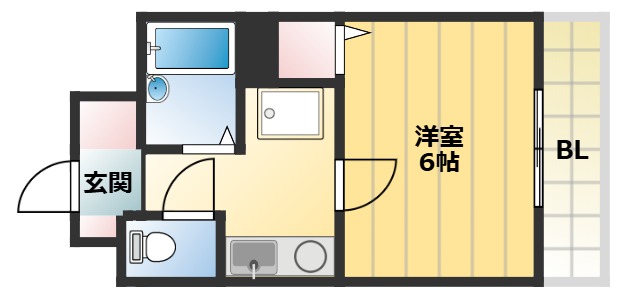 使い勝手の良い間取りです。