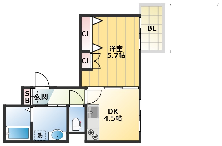 室内綺麗でとても使いやすい間取りです！