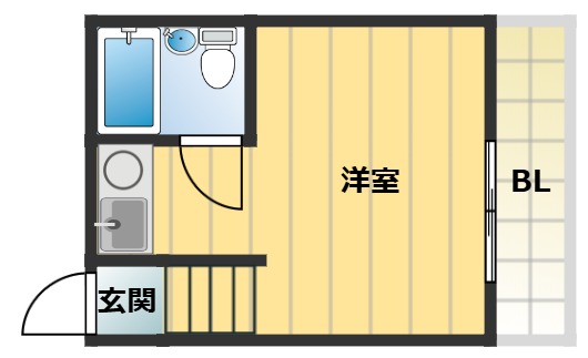 使い勝手の良い間取りです。
