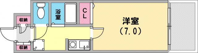 室内綺麗でとても使いやすい間取りです！