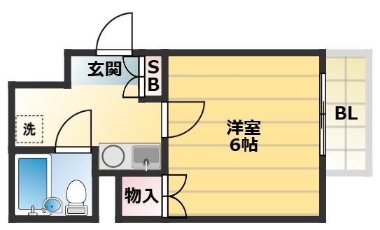 使い勝手の良い間取りです。