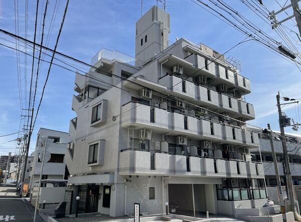 神戸市灘区岩屋中町２丁目の賃貸マンション