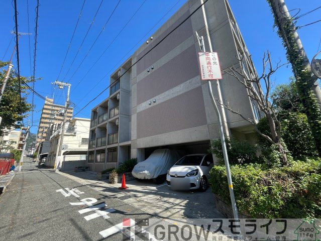 神戸市東灘区甲南町４丁目の賃貸マンション