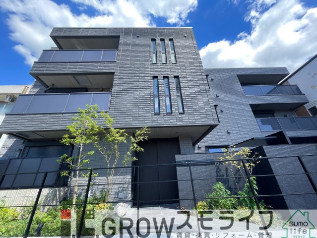 神戸市灘区灘北通３丁目の賃貸マンションの外観
