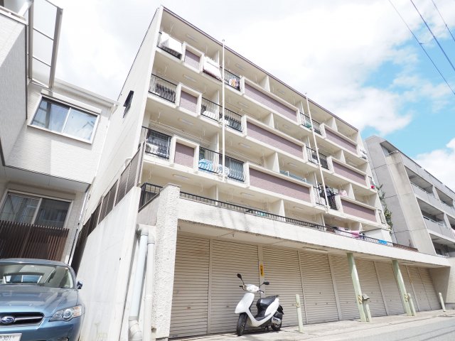 神戸市東灘区本山南町９丁目の賃貸マンションの外観