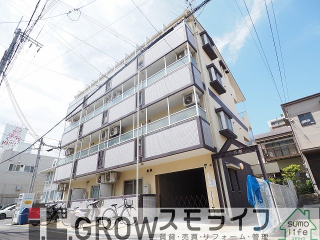 神戸市灘区都通3丁目の賃貸マンション