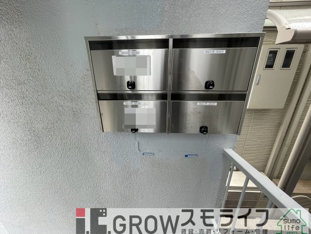 郵便受けございます 郵便受けございます