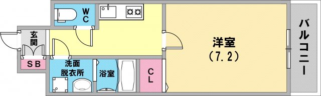とっても使いやすい間取りですね！