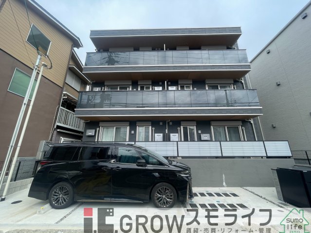 神戸市東灘区住吉宮町２丁目の賃貸アパートの外観