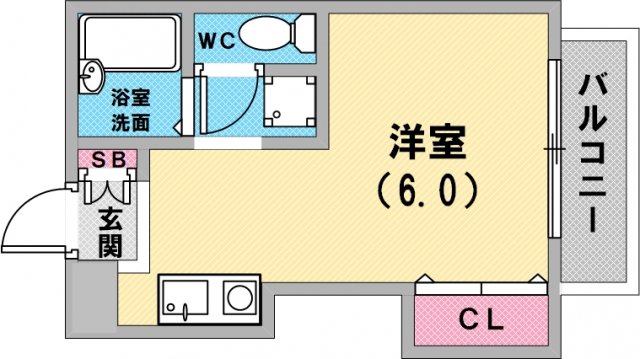 室内綺麗でとても使いやすい間取りです！