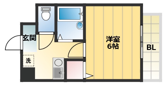 使い勝手の良い間取りです。