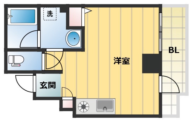 使い勝手の良い間取りです。